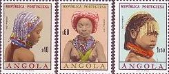 [postzegel haardracht Angola]