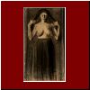 Half-Nude Woman Holding Her Hair Apart(1898): Paula Modersohn-Becker