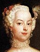 [vrouwen haarstijl - Rococo - 1720 - 1789]